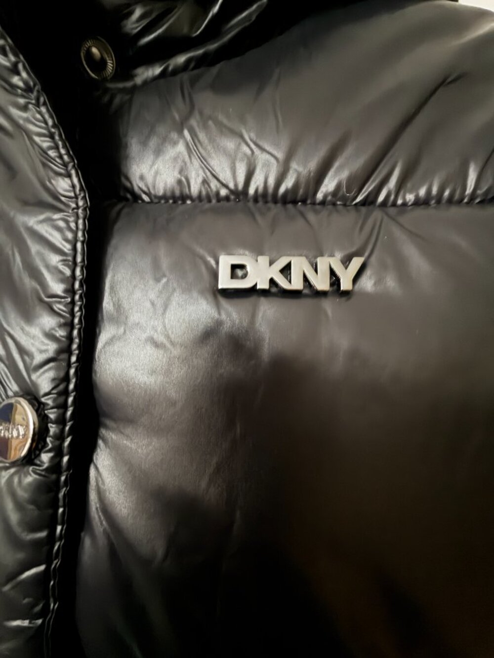 DKNY Puffer jacket kids - Size: 6x - Picture 7 of 9